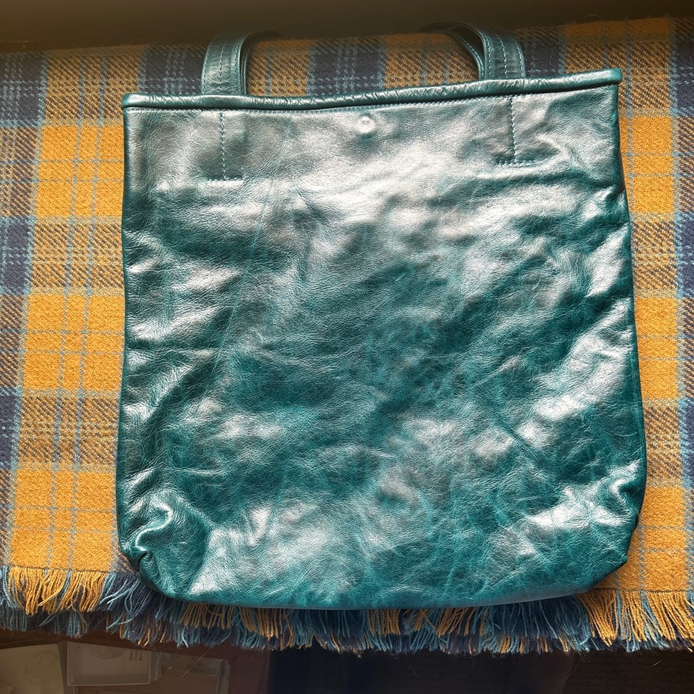 Rough and Tumble Nina Tote Bag Tourmaline - Picture 1 of 6